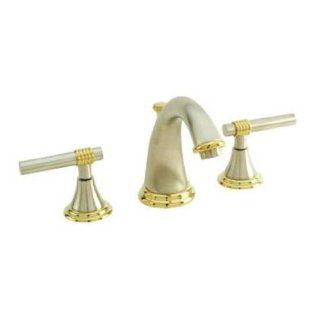 Newport Brass NB900 54 Black Kayan Widespread Lavatory Faucet, Lever Handles   Touch On Bathroom Sink Faucets  