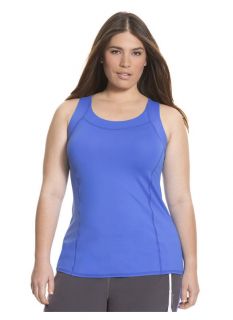 Lane Bryant Plus Size Cool4You active tank     Womens Size 18/20, Blueberry