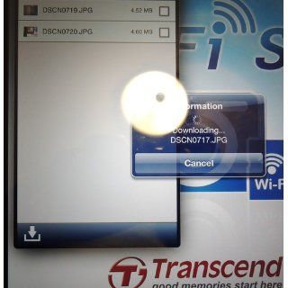 Transcend 32 GB Wi Fi SDHC Class 10 Memory Card (TS32GWSDHC10) TRANSCEND Computers & Accessories