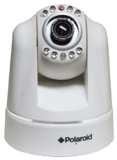 Polaroid IP200W wireless IP Network Security Camera, Pan and Tilt, White   8 Pack  Surveillance Remote Home Monitoring Systems  Camera & Photo