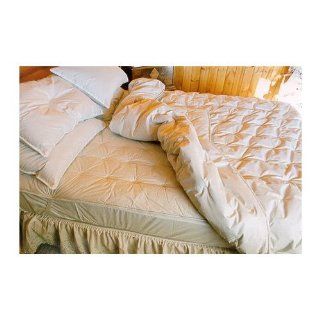 Crescent Moon Alpaca Wool Duvet/Comforter   Lightweight Organic KING   Bedding Accessories