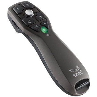 SMK Link VP4585 RemotePoint Presenter with Green Laser, Sapphire  Presentation Remotes  Electronics