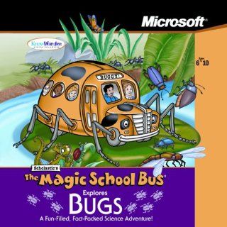 Magic School Bus Explores Bugs Software