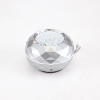 Led Color Changing Wireless Speaker Silver One Size For Men 245978200