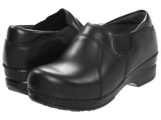 Dansko Tatum Womens Clog Shoes (Black)
