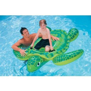 Intex Inflatable Sea Turtle Ride on Toys & Games