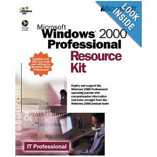 Microsoft Windows 2000 Professional Resource Kit (IT Professional) Microsoft Press, Microsoft Corporation 9781572318083 Books