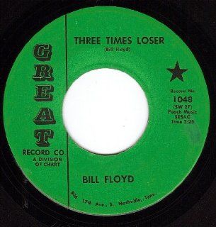 Three Times Loser/here We Go Again (VG+ 45 rpm) Music