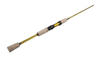 Okuma's Crappie High Performance Fishing Rods CHP S 661L (Blue/yellow, 6 Feet/6 Inch)  Spinning Fishing Rods  Sports & Outdoors