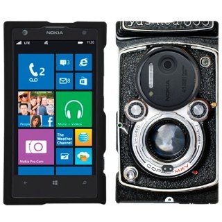 Nokia Lumia 1020 Vintage Old Yashica Camera 635 Phone Case Cover Cell Phones & Accessories