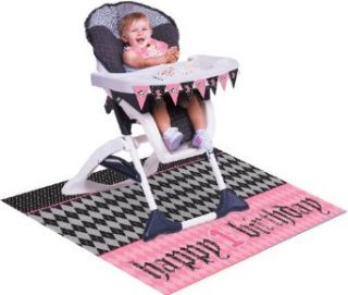 Creative Converting Angel First Birthday High Chair Kit Toys & Games
