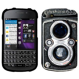 BlackBerry Q10 Vintage Old Yashica Camera 635 Phone Case Cover Cell Phones & Accessories