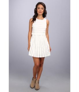 MINKPINK The Pianist Dress Womens Dress (White)