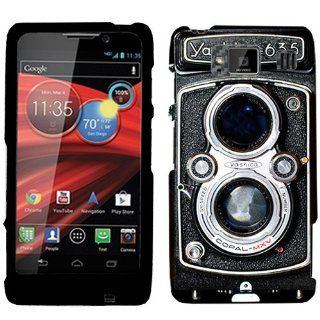 Motorola Droid Razr MAXX HD Vintage Old Yashica Camera 635 Phone Case Cell Phones & Accessories