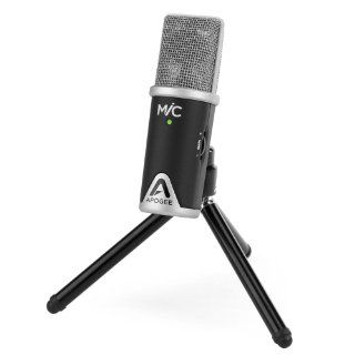 Apogee MiC 96k Professional Quality Microphone for iPad, iPhone, and Mac Musical Instruments