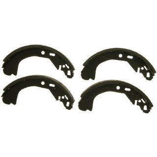 Wagner ThermoQuiet PAB636R Riveted Brake Shoe Set Automotive