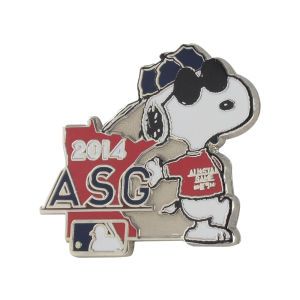 MLB 2014 All Star Game Wincraft Collector Pin Snoppy