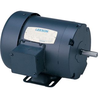 Leeson 3 Phase Industrial Motor   3 HP, 1725 RPM, Model 131463