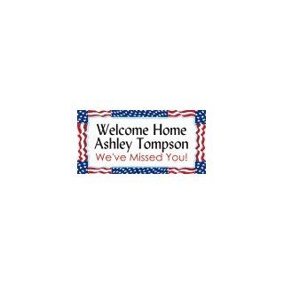 Welcome Home Banner For Military Toys & Games