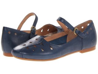 Born Eleanor Womens Flat Shoes (Blue)