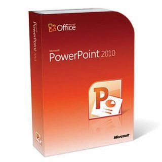 Microsoft PowerPoint 2010   Complete Product   1 PC (079 05259)   Software