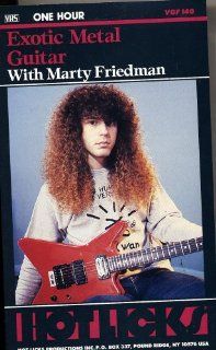 Hot Licks   Exotic Metal Guitar with Marty Friedman Marty Friedman Movies & TV