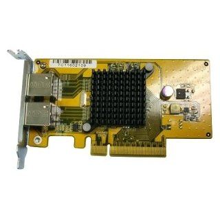 QNAP LAN 10G2T U DUAL PORT 10GBASE T EXPANSION CARD FOR RACK LOW PROFILE BRACKET Computers & Accessories