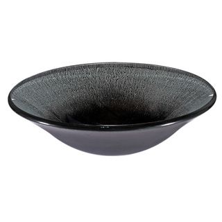 Grey/ Black Glass Sink Bowl