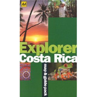 Explorer Costa Rica (AA World Travel Guides) Fiona Dunlop 9780749530341 Books