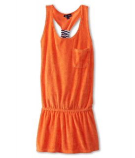 Splendid Littles Pop Geo Tunic Girls Swimwear (Orange)