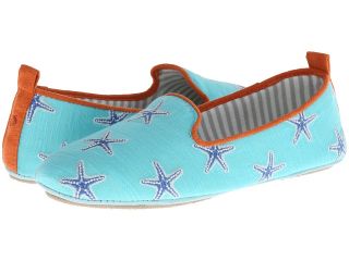 Acorn Novella Womens Flat Shoes (Blue)