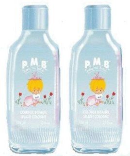 Para Mi Bebe Baby Cologne Family Size 25 oz   Imported From Spain (2 Blue) Health & Personal Care