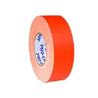 Pro Tape 665 Gaffers Tape, 60 yds Length x 2" Width, Fluorescent Orange Adhesive Tapes