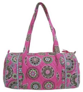Vera Bradley Small Duffel Bag in Cupcake Pink