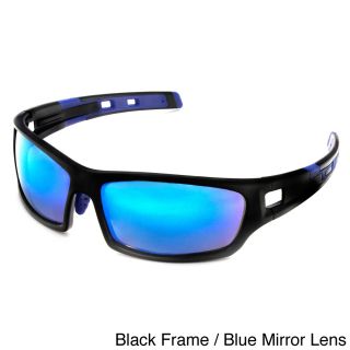Hot Optix Mens Colored Mirror Lens Sport Sunglasses