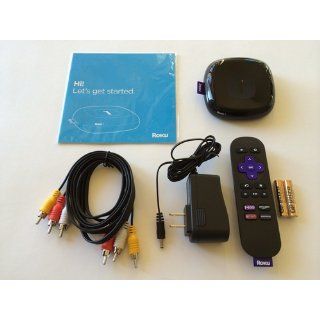 Roku 1 Streaming Player (Black) (Roku 2710R) Electronics