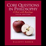 Core Questions in Philosophy A Text with Readings