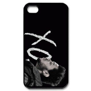 Custom The Weeknd XO Cover Case for iPhone 4 WX7649 Cell Phones & Accessories