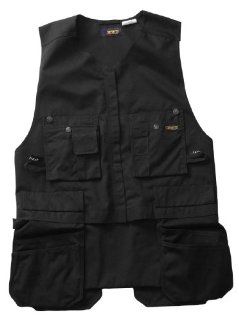 Blaklader Workwear Roughneck Kangaroo Vest, Medium   11 Ounce Cotton   Black   Security Vest  
