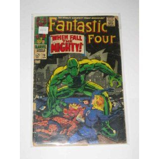 Fantastic Four Vol. 1 #70 Stan Lee, Jack Kirby Books