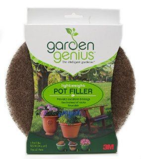 3M Garden Genius PF9 1T Durable Pot Filler Disc, 9.5 Inch  Soil And Soil Amendments  Patio, Lawn & Garden