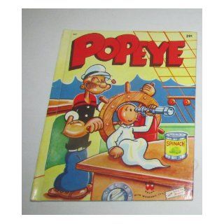 Popeye (Wonder Books #667) Bud Sagendorf Books