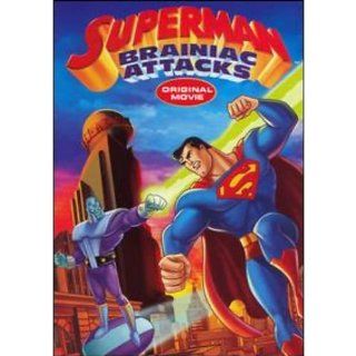 Superman Brainiac Attacks DVD Toys & Games