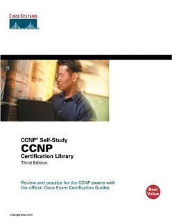 CCNP Certification Library (CCNP Self Study 642 801, 642 811, 642 821, 642 831) (3rd Edition) (CCNP study guides) (9781587201042) Clare Gough, Amir Ranjbar, David Hucaby, Craig Dennis, Brian Morgan Books