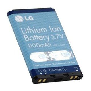 High Capacity Li ion Battery for LG VX3200 VX5200 VX3300 VX1000 VX6100 VX4650 VX4700 VX8100 VX3450 VX5300 AX5000 AX4750 AX4270 UX5000 UX4750 UX245 AX245 UX210 LX325 LX535 (1100 mAh) Cell Phones & Accessories