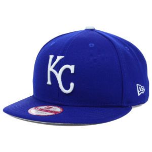 Kansas City Royals New Era MLB 2 Tone Link 9FIFTY Snapback Cap