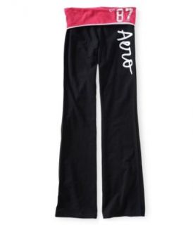 Aeropostale Juniors Live Love Dream Yoga Stretch Athletic Workout Pants 667 Xs/R Clothing