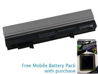 Dell 0PFF30 Battery 56Wh, 5200mAh with free Mobile Battery Pack Computers & Accessories