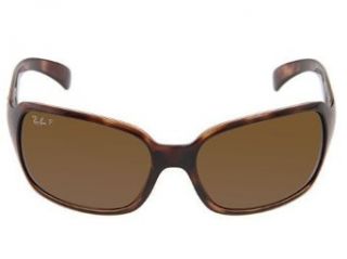 New Ray Ban RB4068 642/57 Havana/Crystal Brown Lens 60mm Polarized Sunglasses at  Mens Clothing store