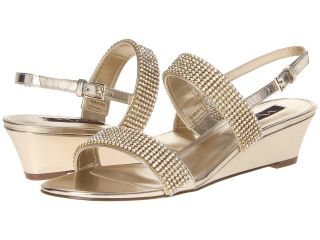 Nina Felixa Womens Dress Sandals (Gold)